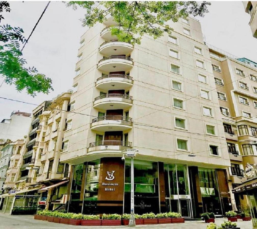 Sv Business Hotel Taksim Istanbul Exterior photo