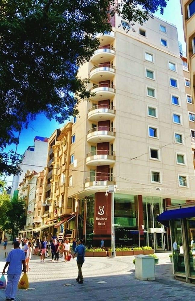 Sv Business Hotel Taksim Istanbul Exterior photo