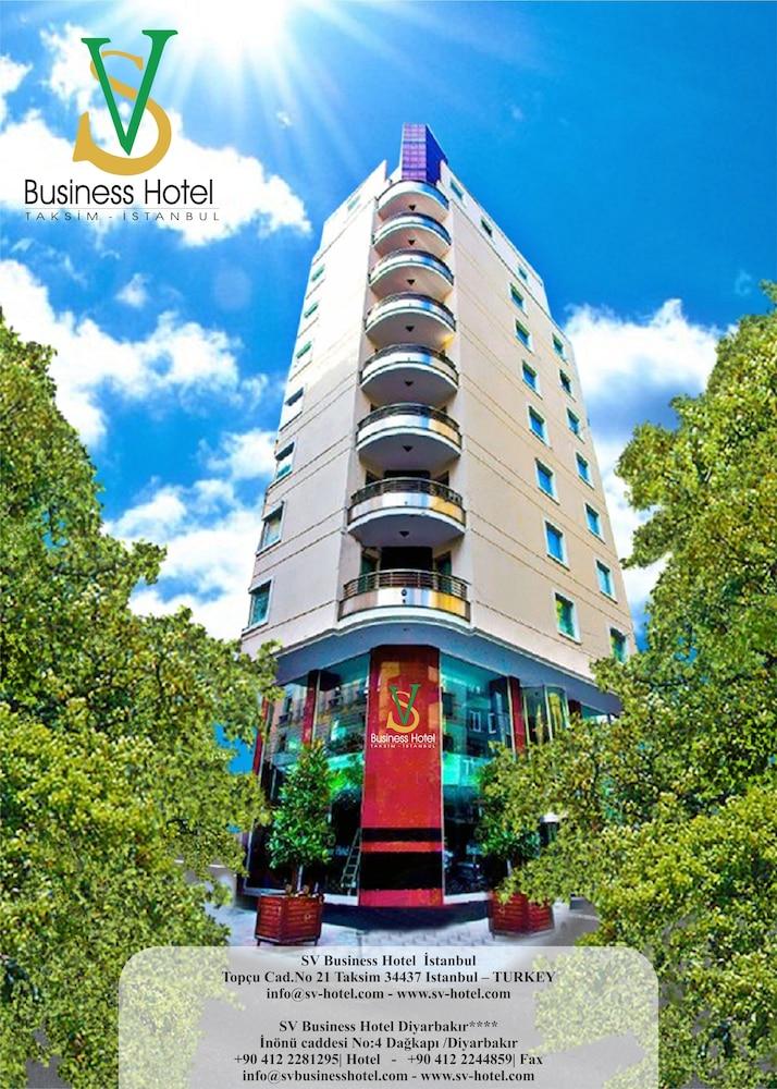 Sv Business Hotel Taksim Istanbul Exterior photo