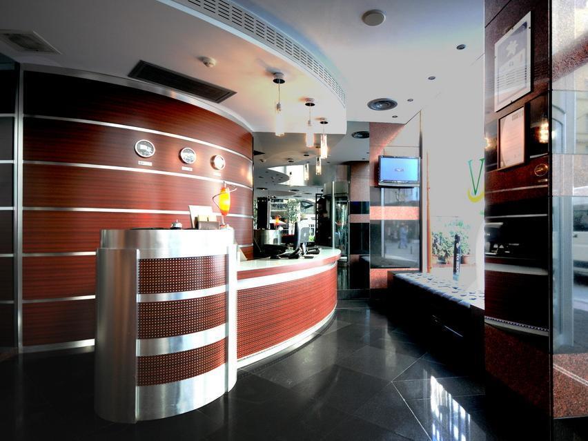 Sv Business Hotel Taksim Istanbul Exterior photo