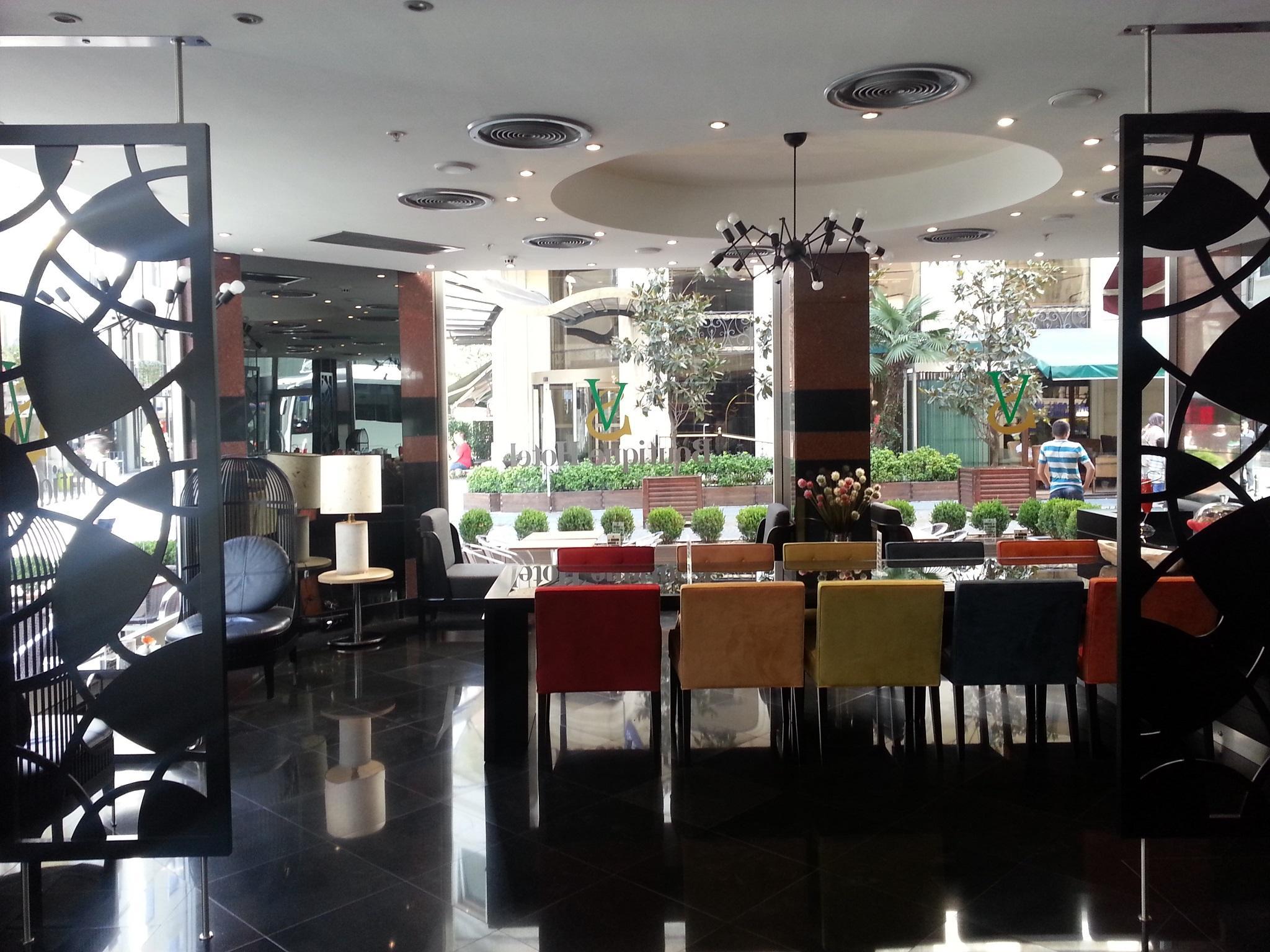 Sv Business Hotel Taksim Istanbul Exterior photo