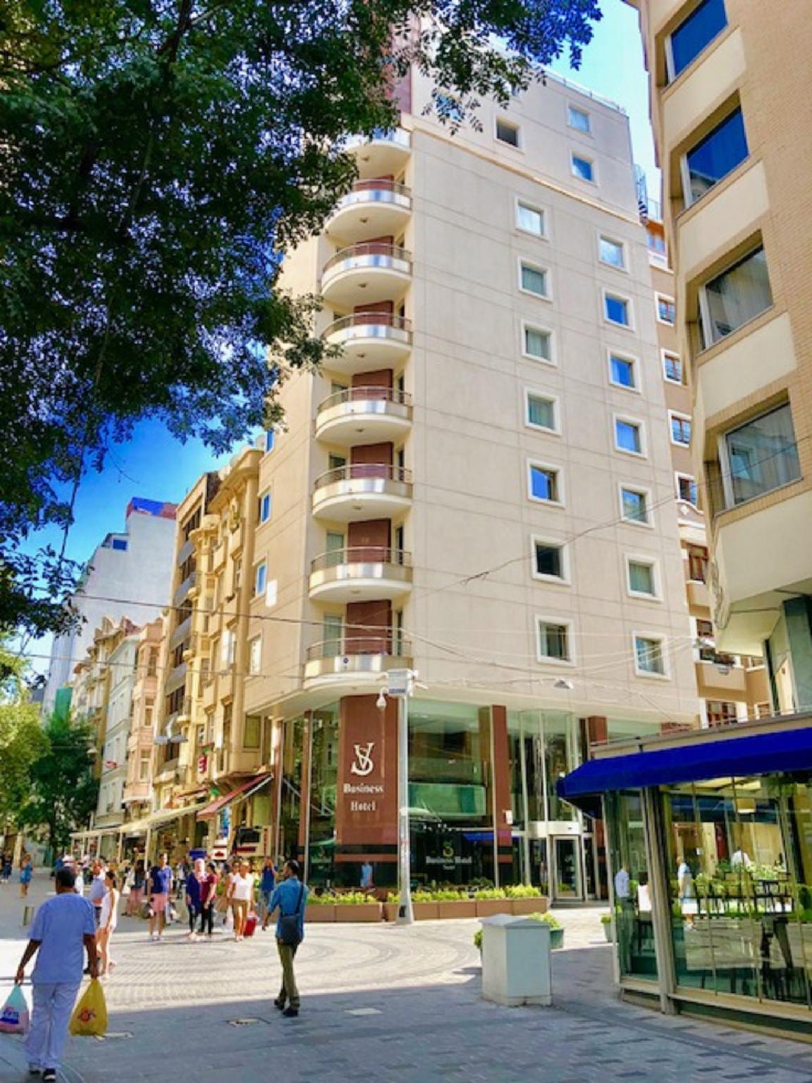 Sv Business Hotel Taksim Istanbul Exterior photo