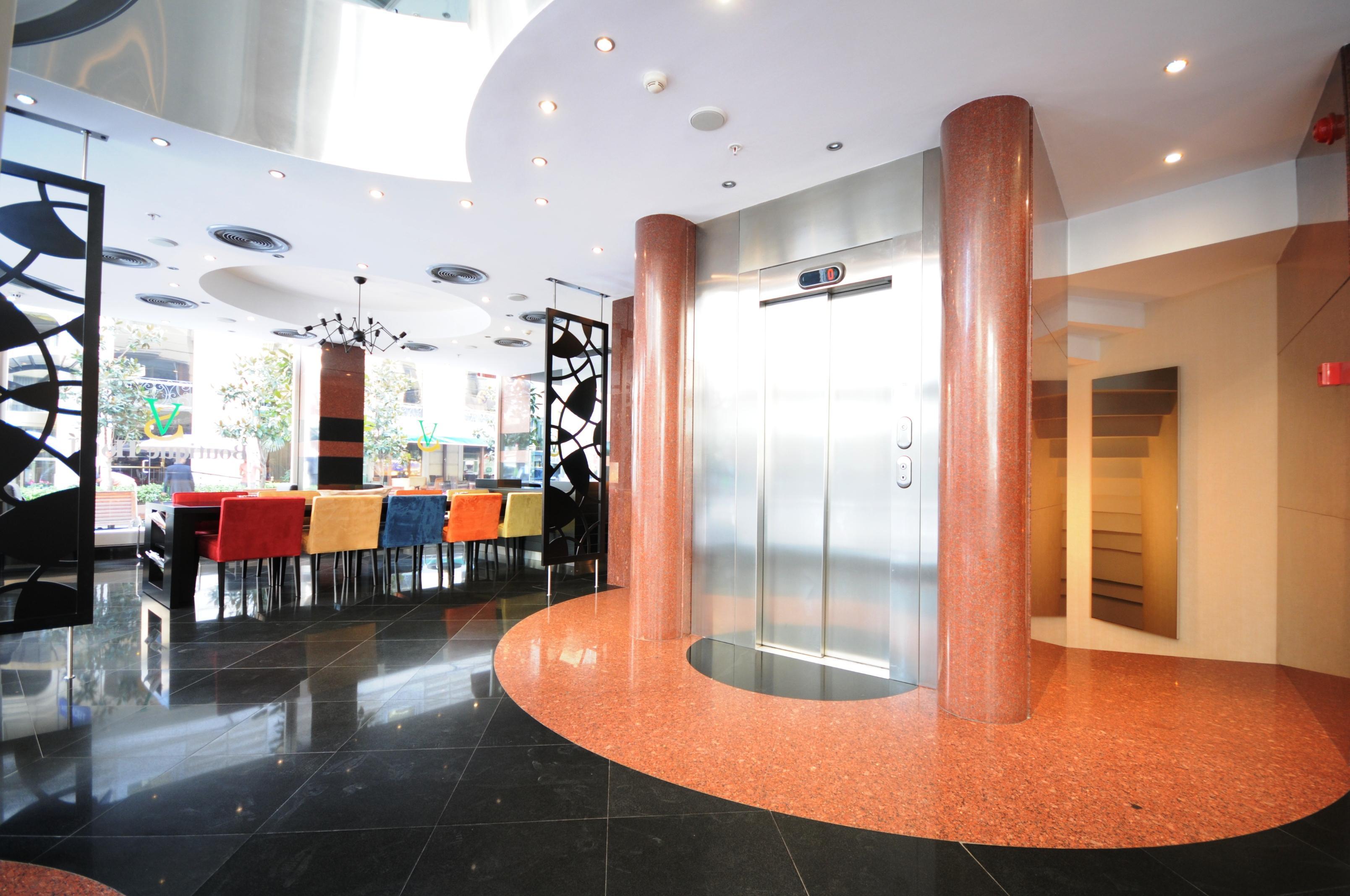 Sv Business Hotel Taksim Istanbul Exterior photo