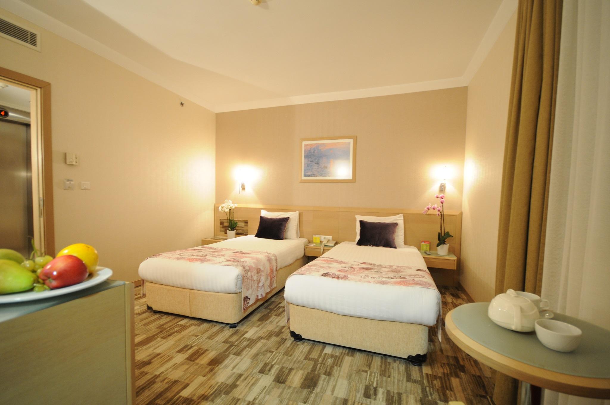 Sv Business Hotel Taksim Istanbul Exterior photo