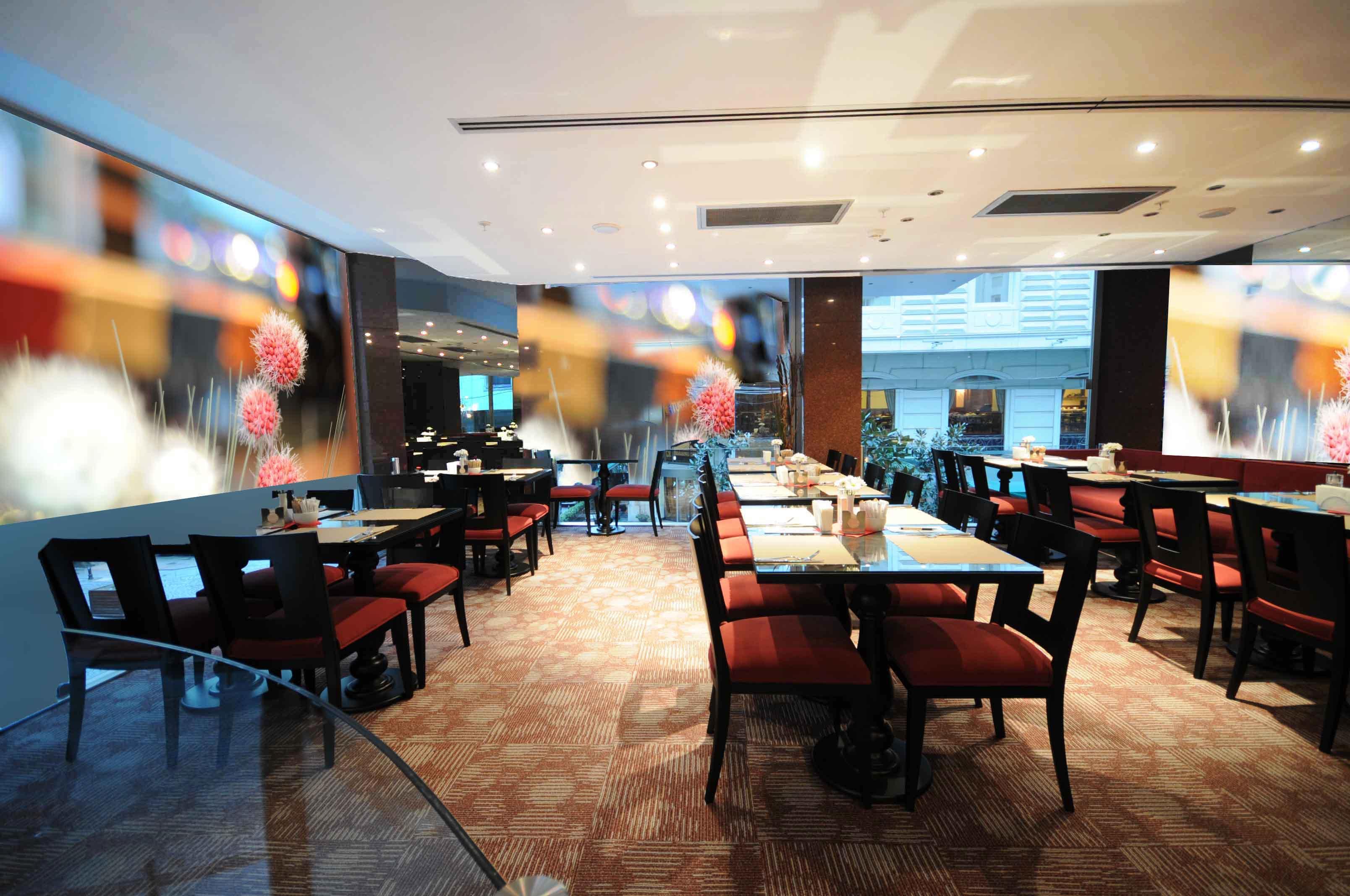Sv Business Hotel Taksim Istanbul Exterior photo