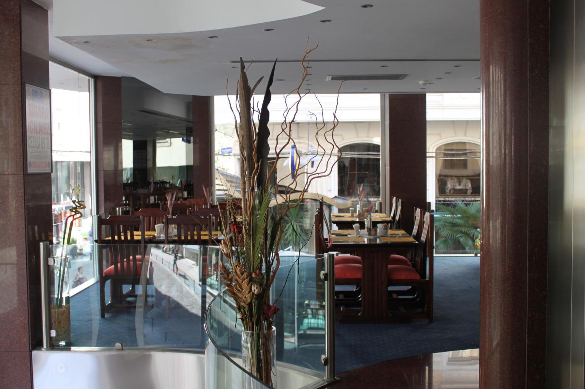Sv Business Hotel Taksim Istanbul Exterior photo