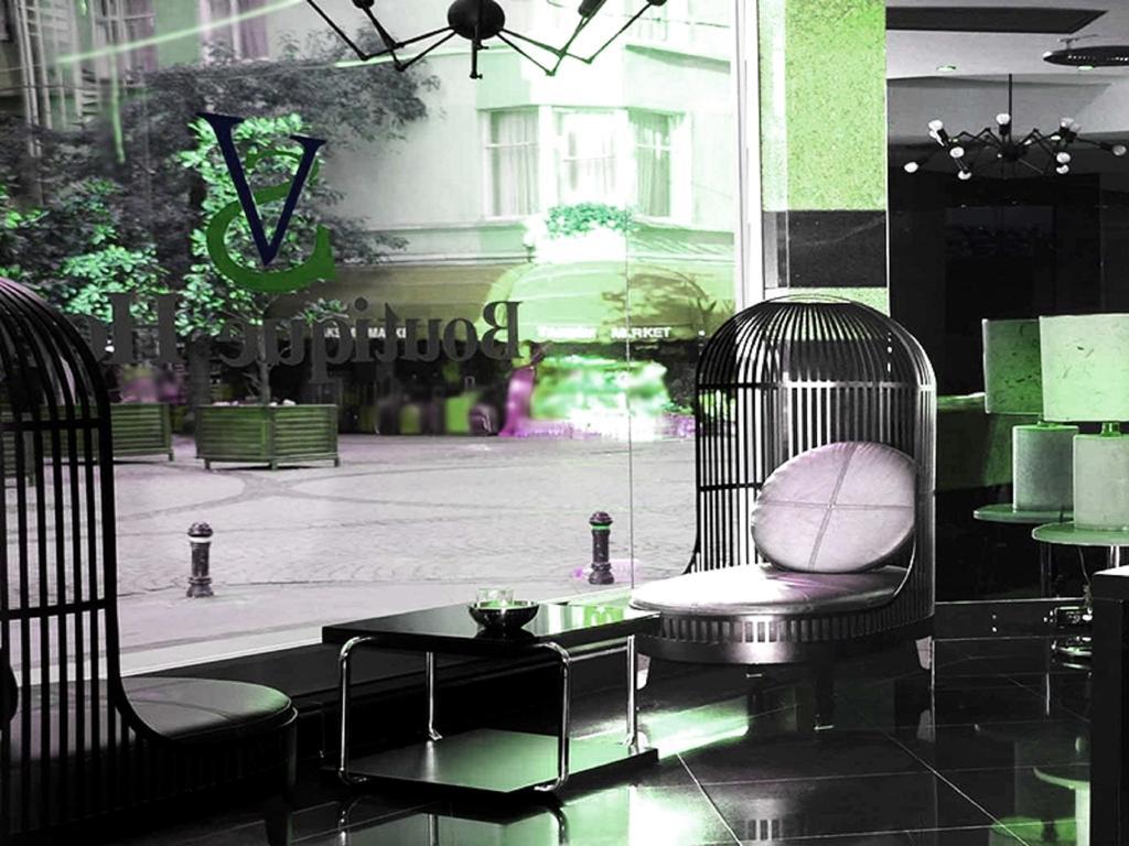 Sv Business Hotel Taksim Istanbul Exterior photo