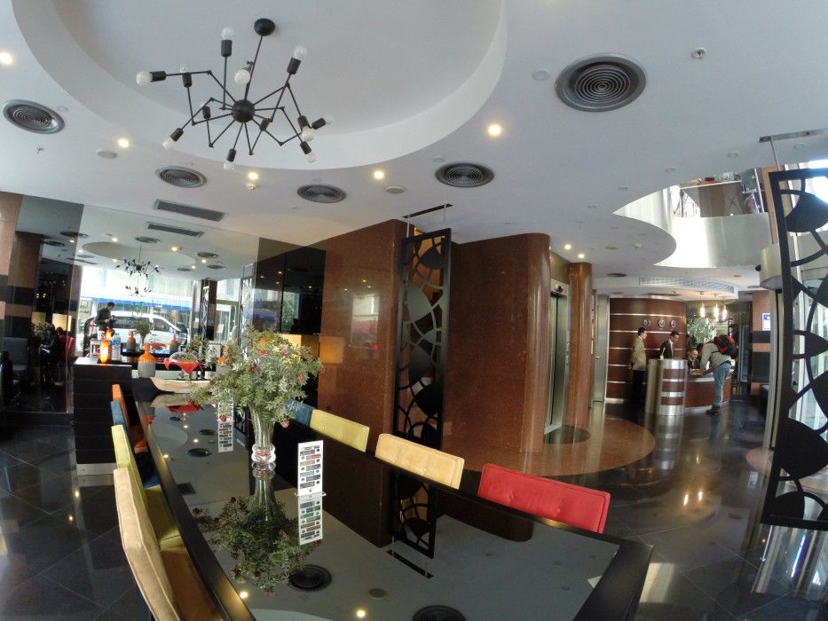 Sv Business Hotel Taksim Istanbul Exterior photo