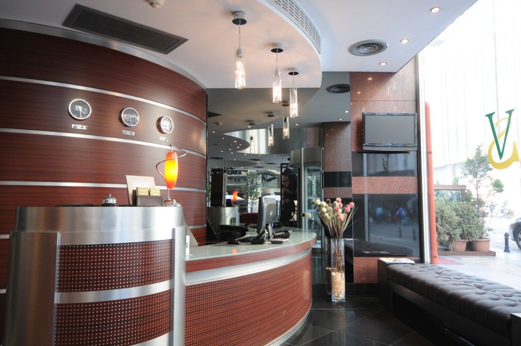 Sv Business Hotel Taksim Istanbul Exterior photo