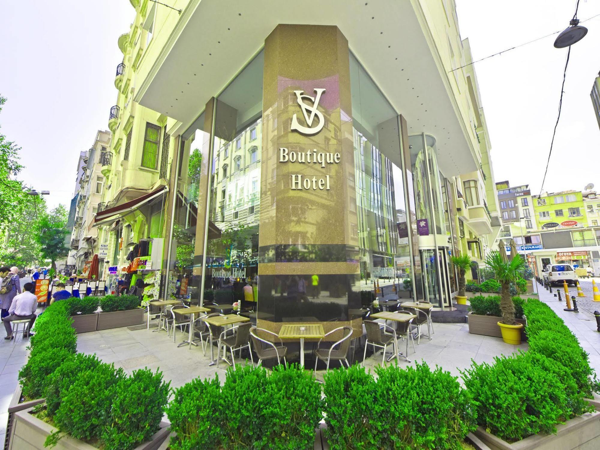 Sv Business Hotel Taksim Istanbul Exterior photo