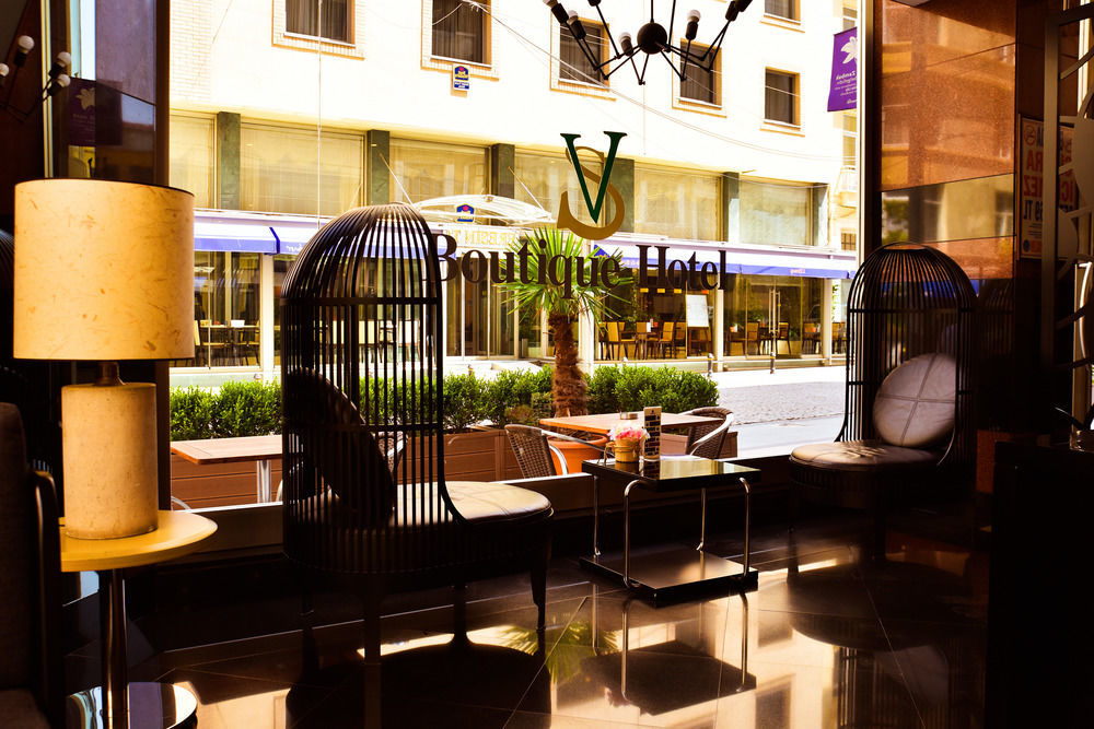 Sv Business Hotel Taksim Istanbul Exterior photo